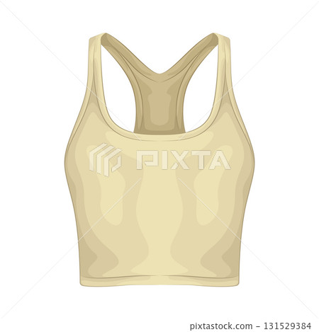 Illustration of tank top Illustration of tank top 131529384