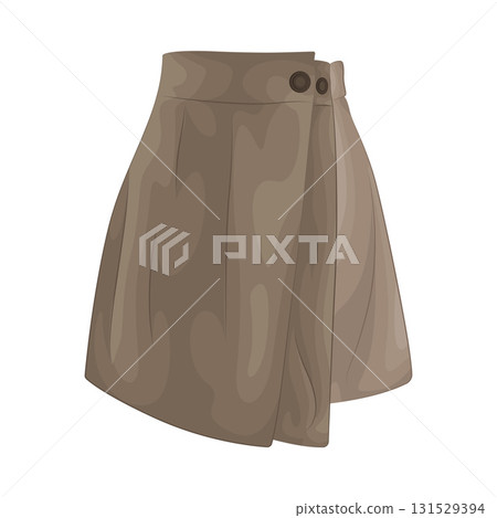 Illustration of skirt Illustration of skirt 131529394