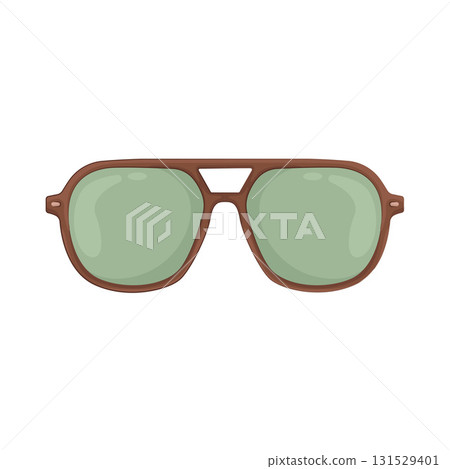 Illustration of eyeglasses Illustration of eyeglasses 131529401