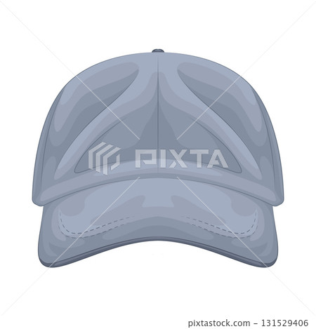 Illustration of cap Illustration of cap 131529406