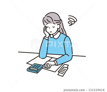 Household account book living expenses women Household account book living expenses women 131529418