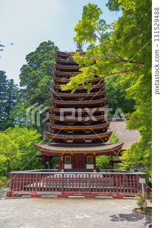 奈良談山神社十三層塔 131529488