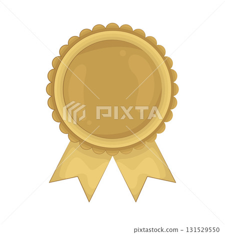 Illustration of award ribbon Illustration of award ribbon 131529550