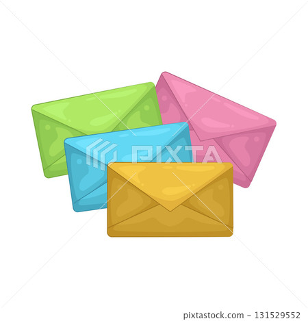 Illustration of gift card Illustration of gift card 131529552