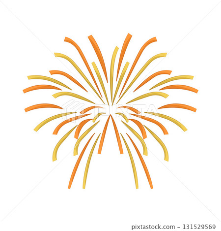 Illustration of fireworks Illustration of fireworks 131529569