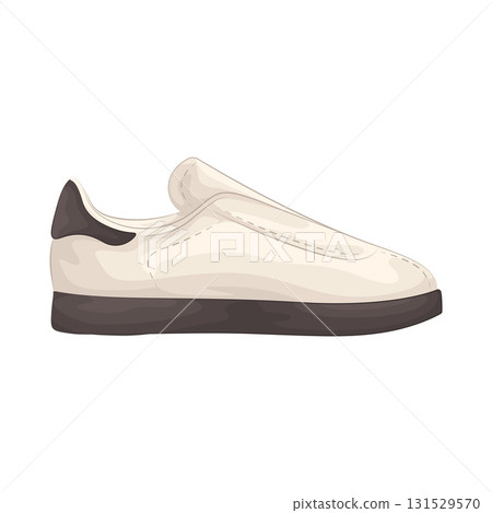 Illustration of shoes Illustration of shoes 131529570
