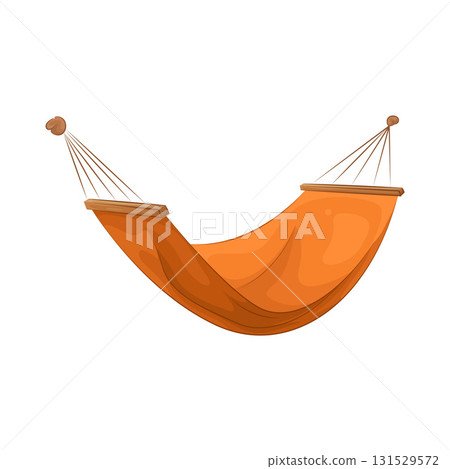 Illustration of hammock Illustration of hammock 131529572
