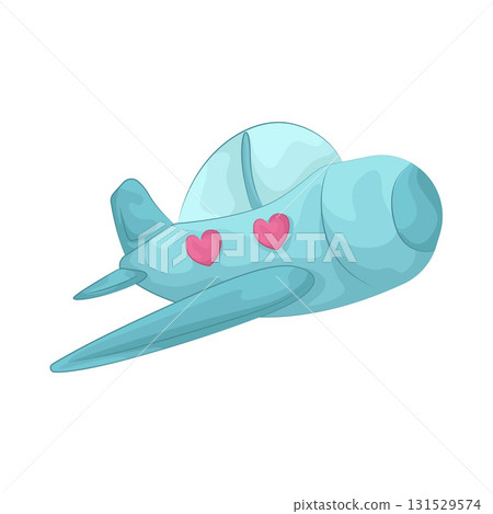 Illustration of honeymoon Illustration of honeymoon 131529574