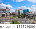 Kaihin Makuhari Station North Exit Crossing 131529800