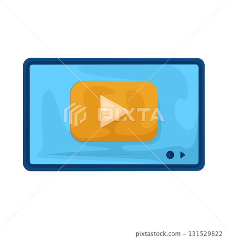 Illustration of video player 131529822