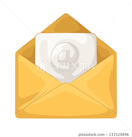 Illustration of email Illustration of email 131529846