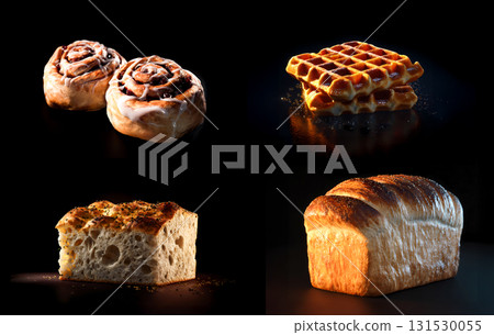 各種麵包 各種麵包 131530055