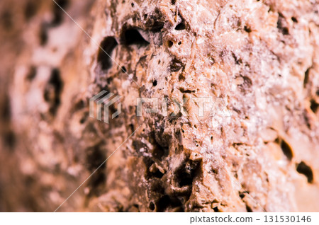 Stone texture with elements of erosion 131530146