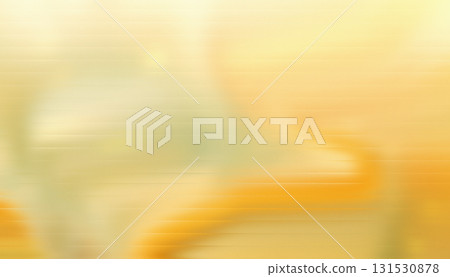 Yellow Orange Green Abstract Background Curved Gradient Motion Blur Artistic Vivid Design 131530878