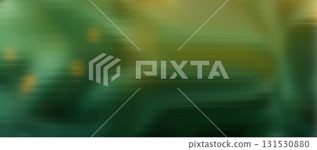 Green Yellow Abstract Background Horizontal Gradient Motion Blur Soft Artistic Design 131530880
