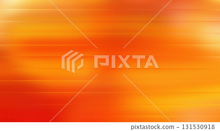 Orange Red Yellow Abstract Background Horizontal Gradient Motion Blur Vivid Artistic Warm Design 131530918