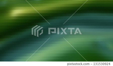 Green Yellow Blue Abstract Background Horizontal Gradient Motion Blur Artistic Vivid Texture Design 131530924