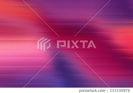 Red Pink Purple Blue Abstract Background Horizontal Gradient Motion Blur Artistic Vivid Texture Design 131530978