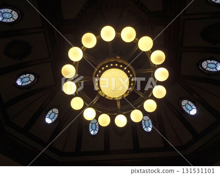 Chandelier in the Memorial Room of the Old Building of the Bank of Japan Osaka Branch 131531101