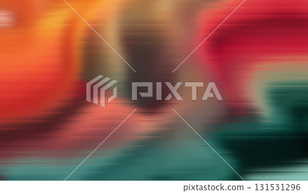 Red Orange Green Black Abstract Background Horizontal Gradient Motion Blur Texture Vivid Design Red Orange Green Black Abstract Background Horizontal Gradient Motion Blur Texture Vivid Design 131531296