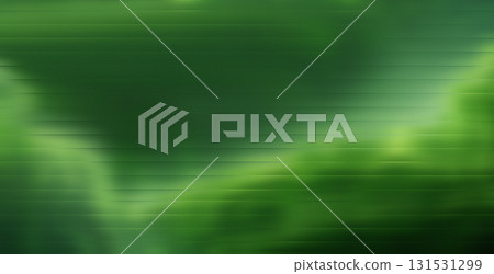 Green Abstract Background Horizontal Gradient Motion Blur Texture Artistic Vivid Design 131531299