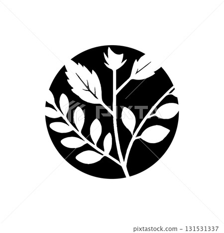 various tree branches and twig leaves 131531337