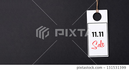 11.11 single day sale concept 131531399