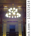Chandelier in the stairwell of the Bank of Japan's Osaka Branch Old Building 131531414