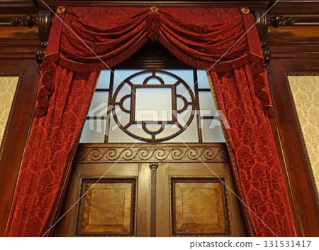Door to the Memorial Room of the Bank of Japan's Osaka Branch Old Building 131531417