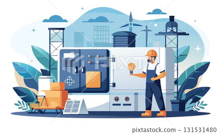 Ensure continuous power during outages with our expert generator installation services.  Never be without power again. 131531480