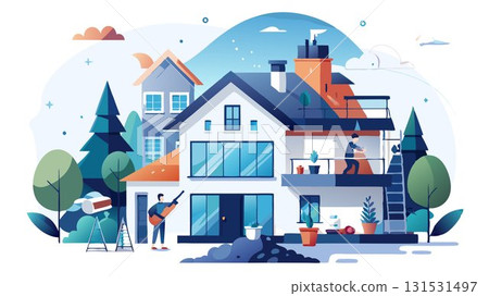 Transform your house into a dream home with our expert home renovation services.  We bring your vision to life. 131531497