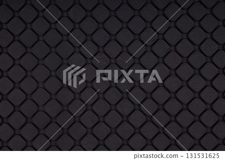 Black geometric texture with square pattern 131531625
