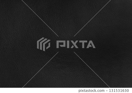 Black leather texture close up surface. 131531630