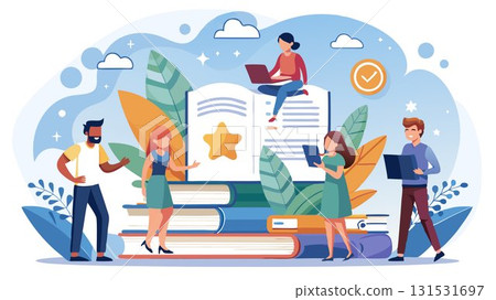 A customer centric book publishing service concept emphasizing personalized service, transparent communication, and collaborative relationships with authors, providing authors with the support and gu 131531697