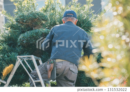 園丁 男人 男 131532022