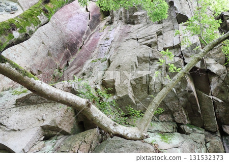 奧津溪的天狗岩和恩納洞的奇岩怪石 奧津溪的天狗岩和恩納洞的奇岩怪石 131532373