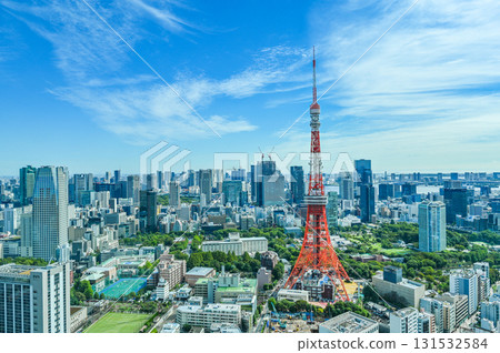 東京的城市形象 東京的城市形象 131532584