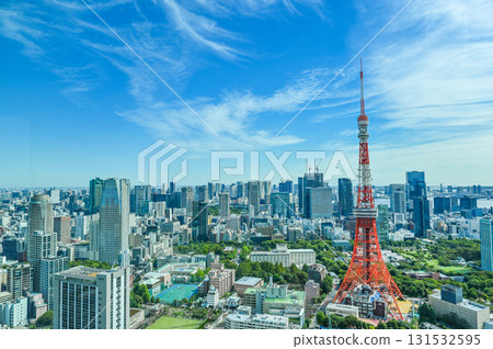 Tokyo's urban image Tokyo's urban image 131532595