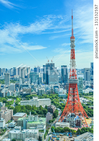 Tokyo's urban image 131532597