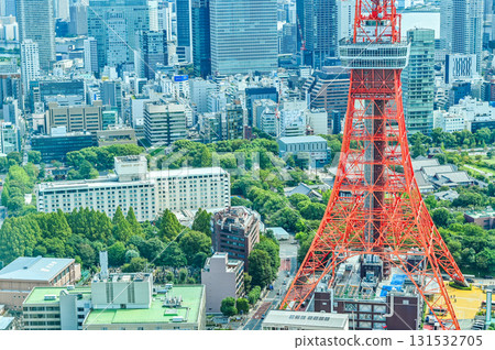 首都東京的城市形象 首都東京的城市形象 131532705