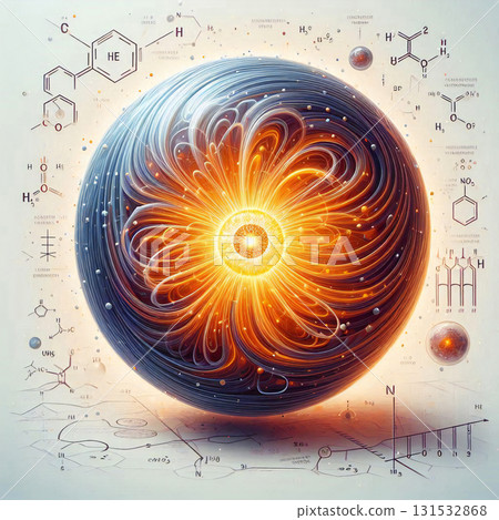 [Power of the Future] Plasma shining in the nuclear fusion reactor core (clean energy CG) Sanaenomics 131532868