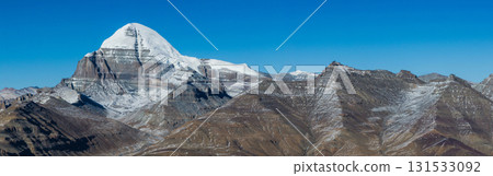 Mount Kailash landscape in tibet, China 131533092