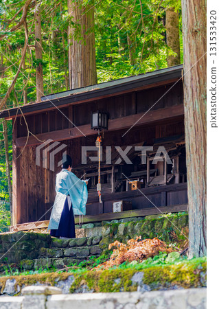 Shinto ritual Shinto ritual 131533420