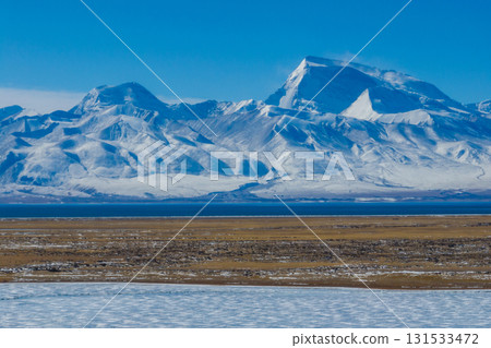 Mount  Namu Na'ni Peak  landscape in tibet, China 131533472