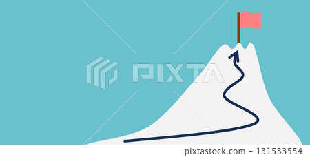 實現目標的路線圖插圖 實現目標的路線圖插圖 131533554
