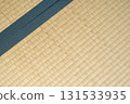 Traditional Japanese tatami texture background 131533935