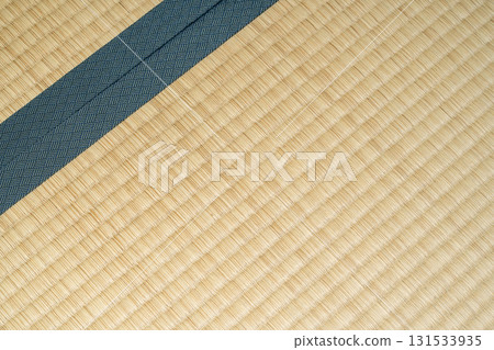 Traditional Japanese tatami texture background Traditional Japanese tatami texture background 131533935
