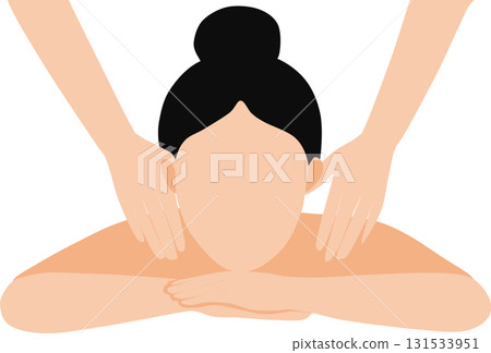 美容院插圖 131533951