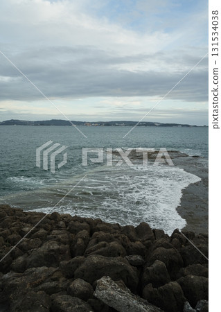 Cloudy sky and sea Cloudy sky and sea 131534038