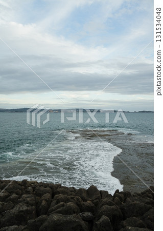 Cloudy sky and sea 131534048